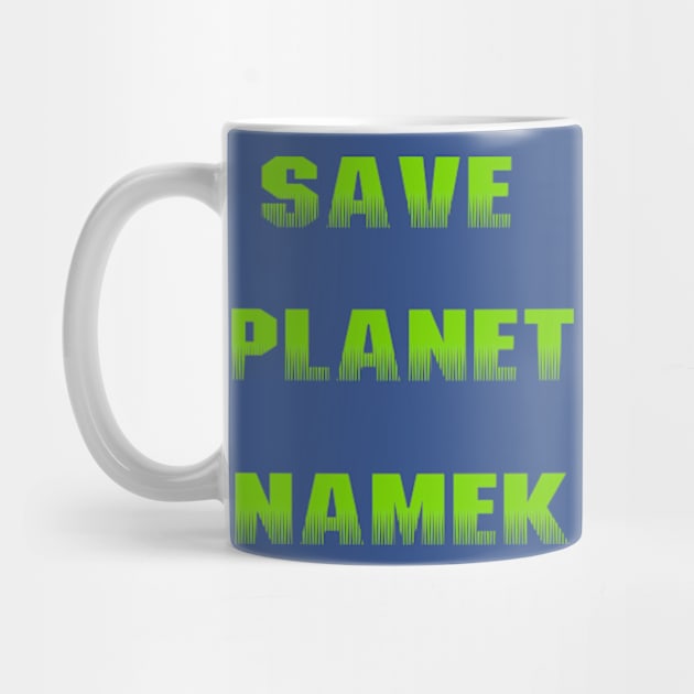 Save Planet Namek by Roidula